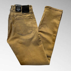 Blank NYC Wooster Slim Fit Jean in Antique Bronze 30x32